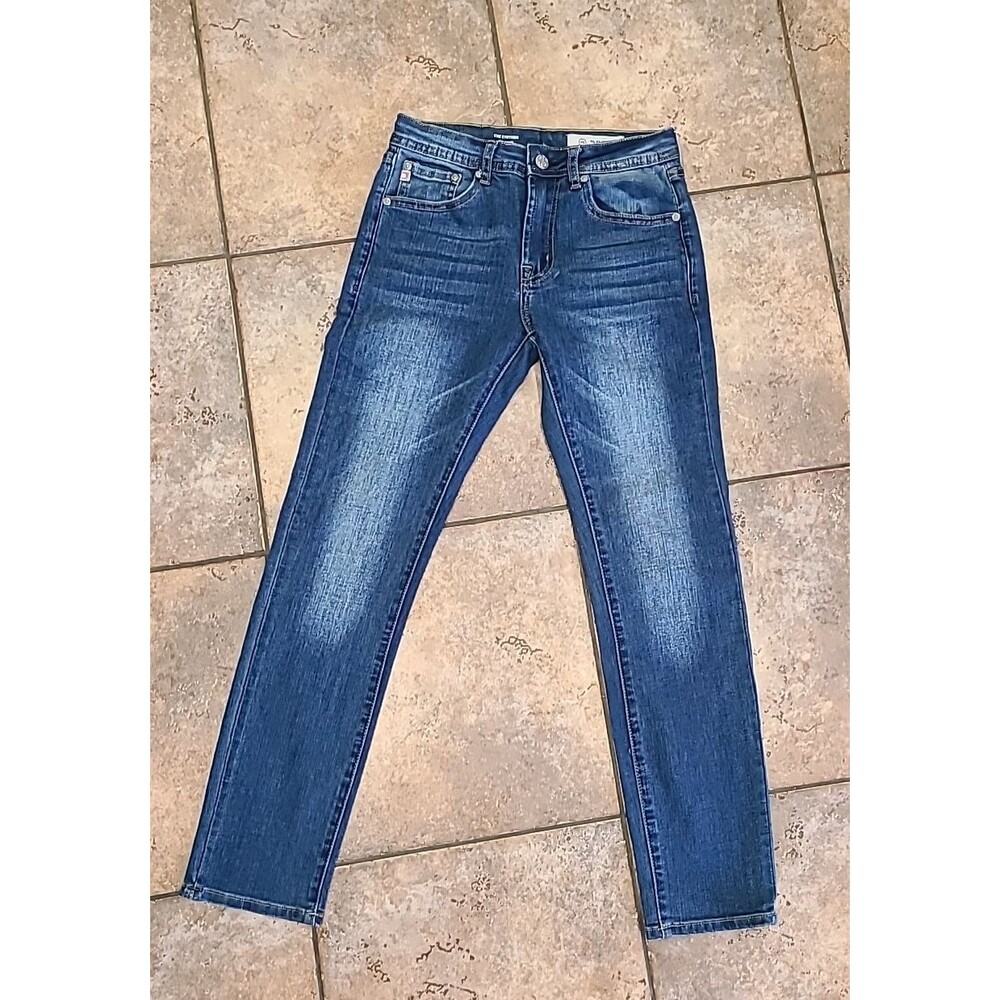 AG-ED ADRIANO GOLDSCHMIED The Stryker Slim Straight  Jeans Size girls  Kids 12